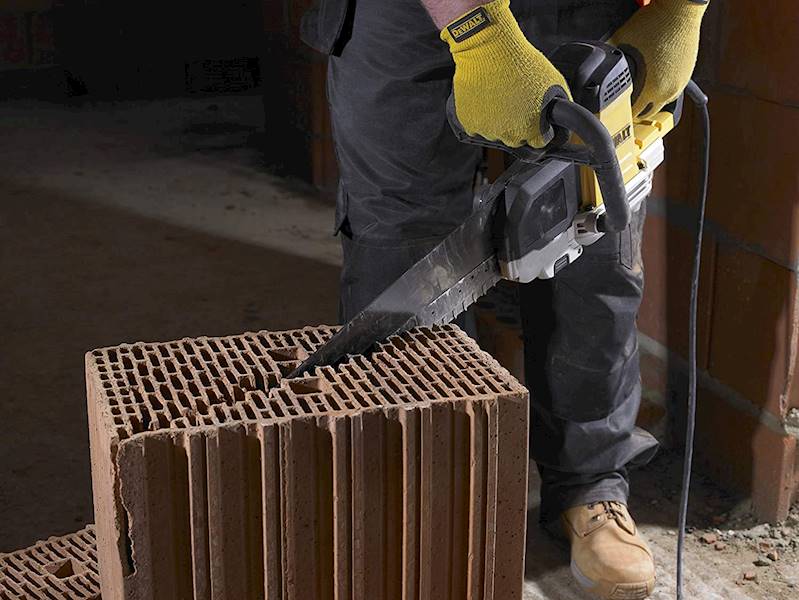 Piła Aligator Poroton Porotherm DeWalt DWE397-QS