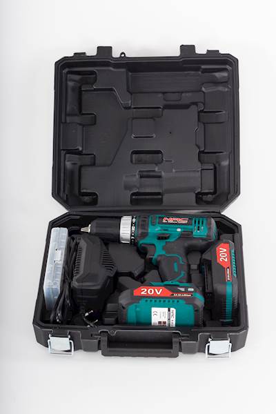 WIERTARKO - WKRĘTARKA NAC CDB2-LI-20V 2 x 2Ah