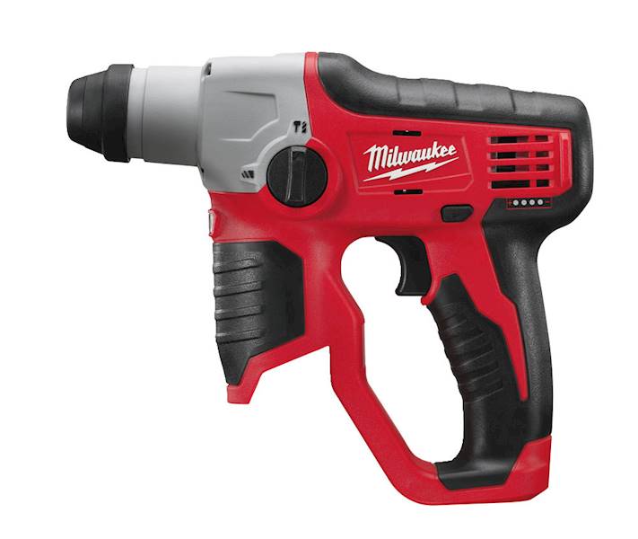 Młotowiertarka akumulatorowa 0,9J Milwaukee M12H-0 - 4933431355