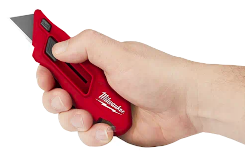 Kompaktowy nóż nożyk wysuwany tapeciak Milwaukee - 4932478561