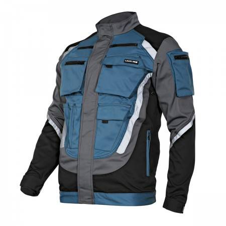 BLUZA ROBOCZA Z PASAMI ODBLASK. LAHTI XXL  L4040305