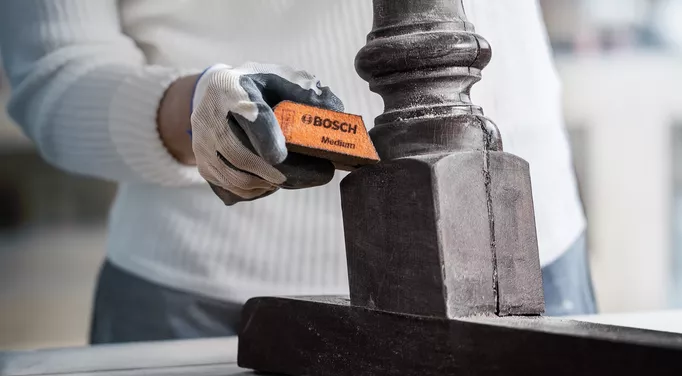 ZESTAW GĄBEK SZLIFIERSKICH BOSCH S470 PROFILE  2608621252