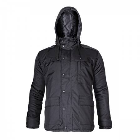 KURTKA ZIMOWA CZARNA ROZ.XXL LAHTI PRO  L4091505