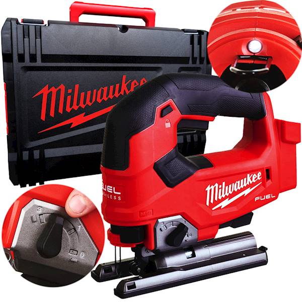 Wyrzynarka akumulatorowa Milwaukee M18FJS-0X FUEL   4933464726