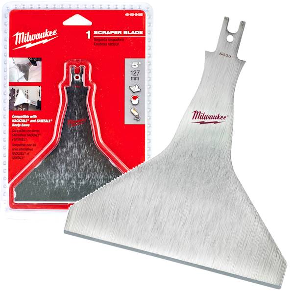 Skrobak do usuwania tapet kleju farby Milwaukee - 49005455