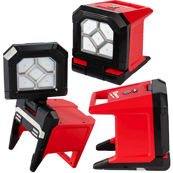Lampa LED obracana magnes Milwaukee M18PAL-0 - 4933464105