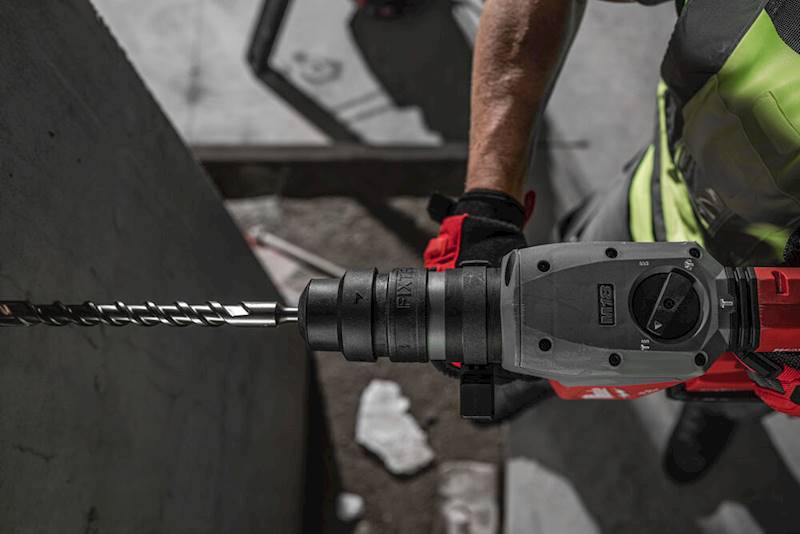 Młotowiertarka akumulatorowa Milwaukee M18ONEFHPX-0X   - 4933478495