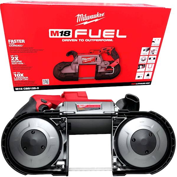Piła taśmowa Milwaukee 125x125mm M18CBS125-0   4933447150