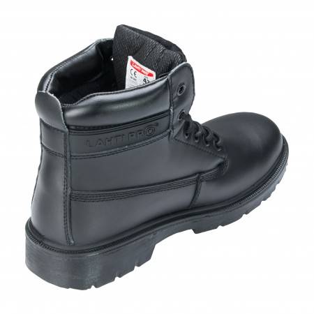 BUTY ROBOCZE CZARNE, SKÓRA         LAHTI PRO         S1P SRC       ROZ.42          LPTOME42