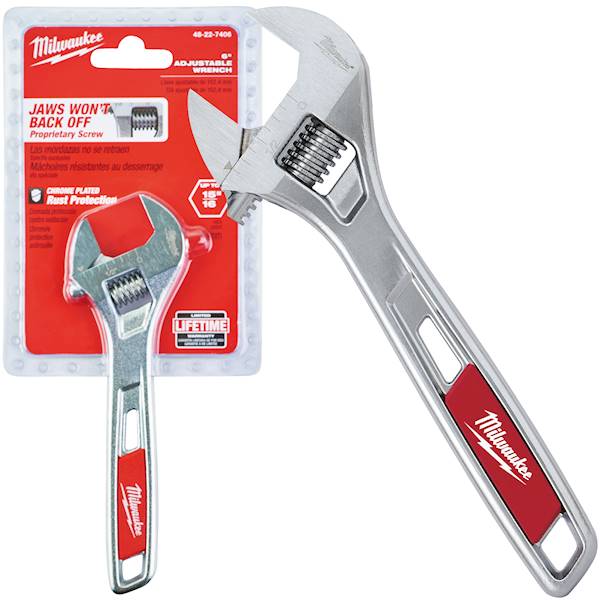 Klucz nastawny angielski 150mm Milwaukee - 48227406