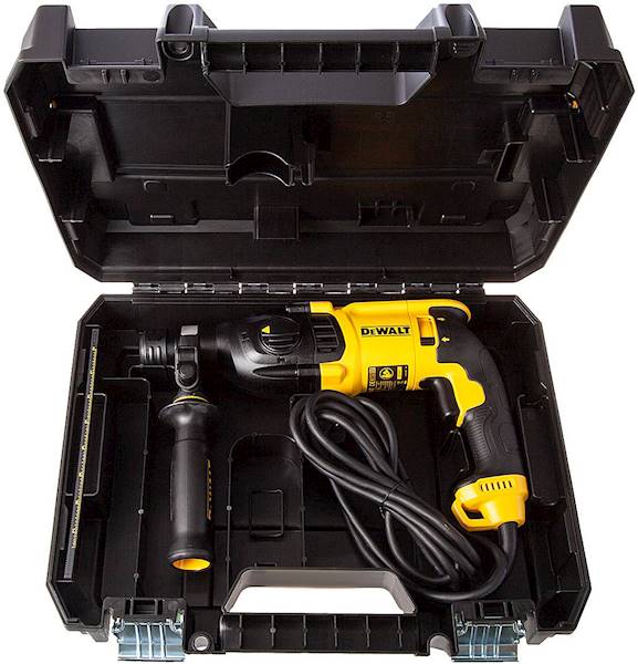 MŁOTOWIERTARKA DEWALT D25133K-QS 800W SDS+