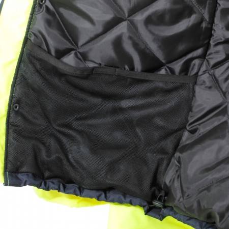 KURTKA ZIMOWA OSTRZEG.ŻÓŁTA ROZ.XL LAHTI PRO  L4090704