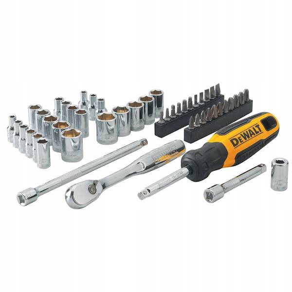 Zestaw nasadek bitów 1/4" 50szt DeWalt   DWMT81610-0