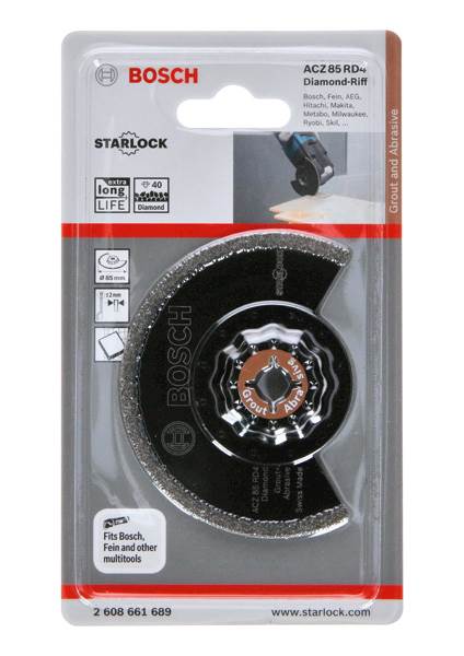 TARCZA SEGMENTOWA DIAMENTOWA DO GOP/PMF BOSCH  2608661689