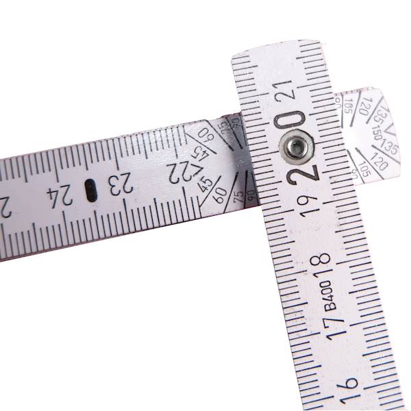 Miara drewniana składana z Kątami 2M Milwaukee - 4932459302