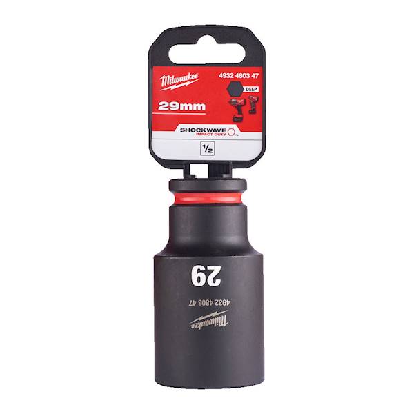 Nasadka udarowa sześciokątna 1/2 Milwaukee 29mm   4932480347