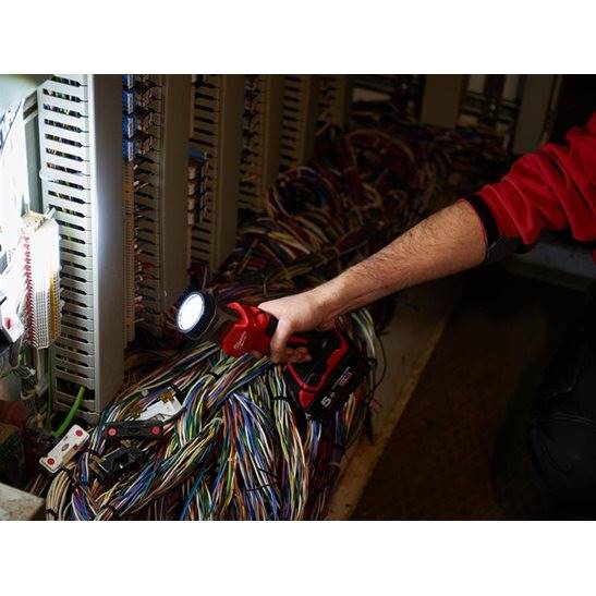 Reflektor AKU. LED 1200lm 18V Milwaukee M18SLED-0 Body   4933459159