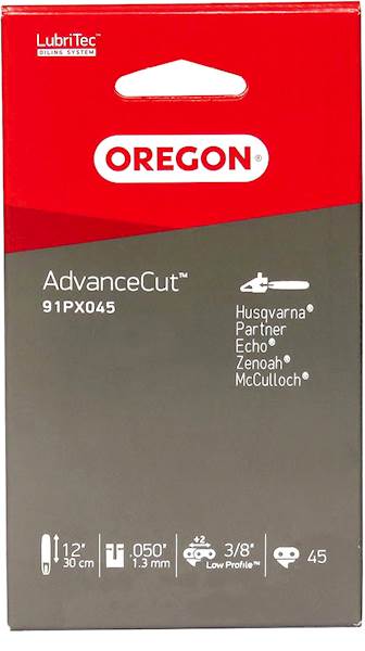 Łańcuch do piły 30cm 12" 45ogniw 3/8x1,3mm OREGON 91PX045