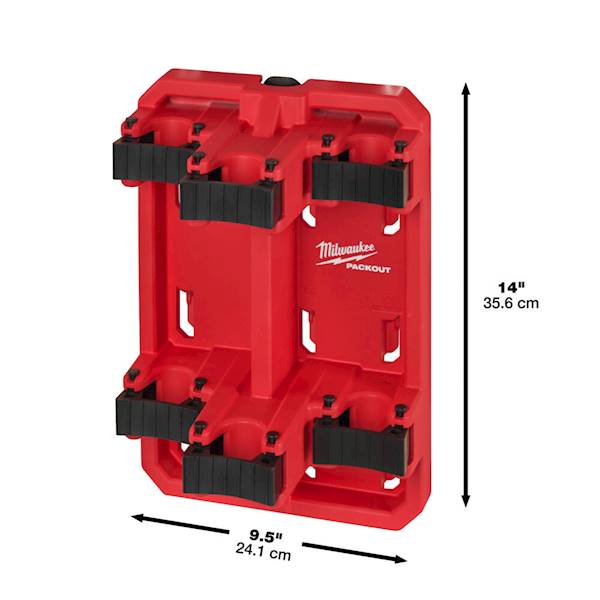 Uchwyt na szczotki , grabie , kosy , podkaszarki  PACKOUT Milwaukee   4932480714