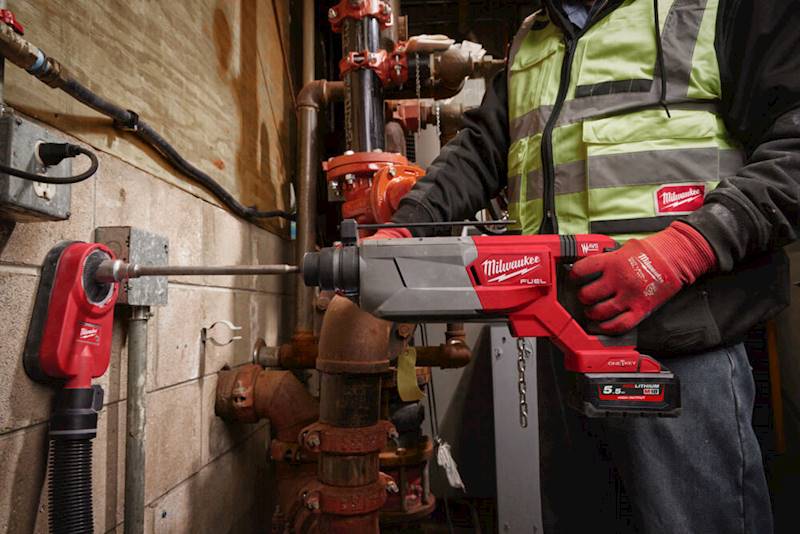 Młotowiertarka 4,9J SDS+ Milwaukee M18 FHACOD32-0C   4933492140