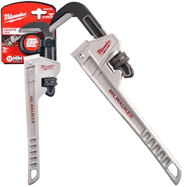 Klucz hydrauliczny do rur typu STILSON  Milwaukee 300mm 12"   48227212