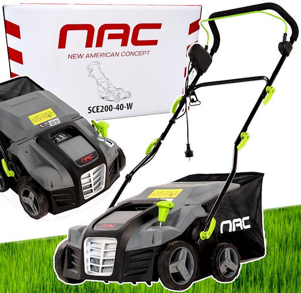 wertykulator - Aerator NAC SCE200-40-W 2000W 40cm 55l