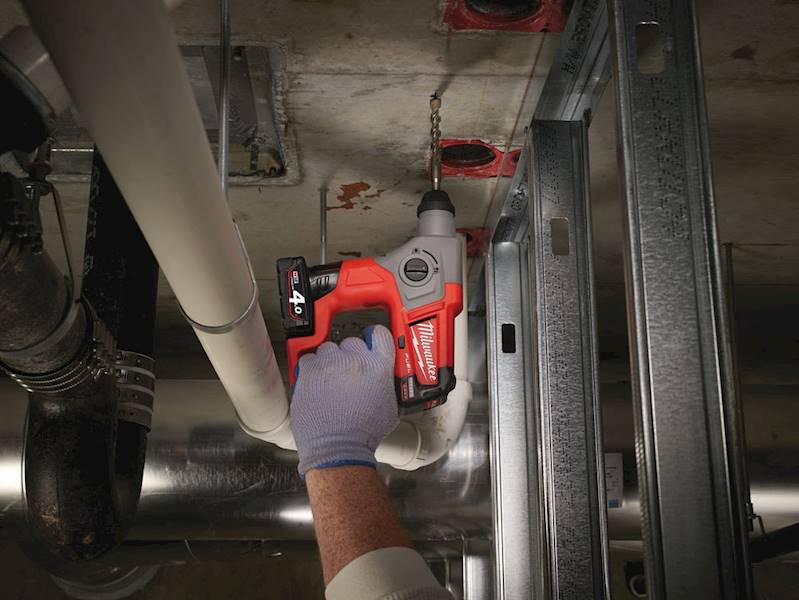 Młotowiertarka młot udarowy Milwaukee M12CH-0 - 4933478887
