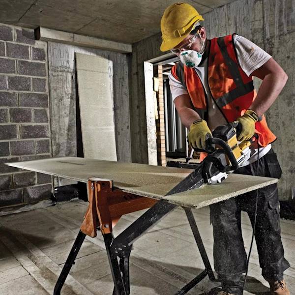 Piła Aligator Poroton Porotherm DeWalt DWE398-QS