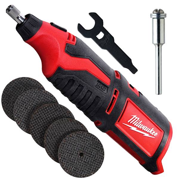 Mini szlifierka prosta M12 Milwaukee C12RT-0 - 4933427183