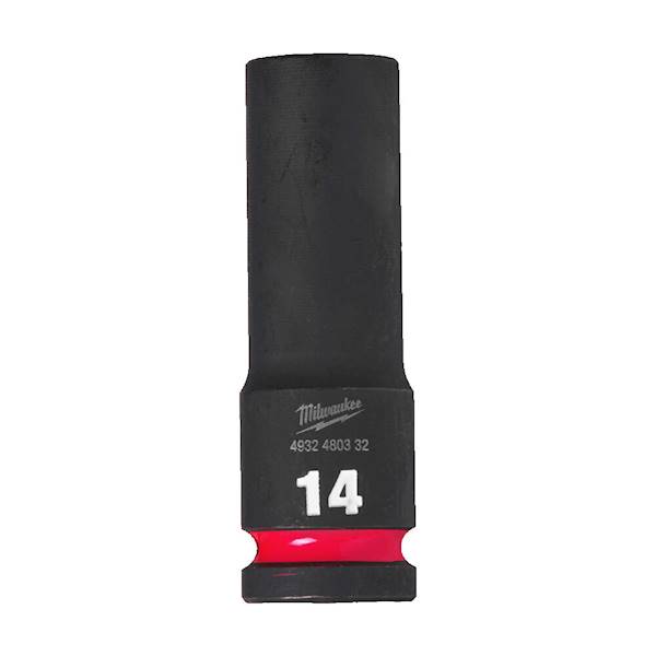 Nasadka udarowa 6-kątna DŁUGA 1/2 Milwaukee 14mm   4932480332
