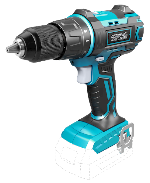 Wiertarko wkrętarka DEDRA DED7042 SAS+ALL 50Nm UD.