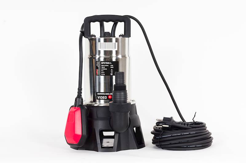 Pompa do brudnej wody NAC SPE75HI-L 750W 15000l/h