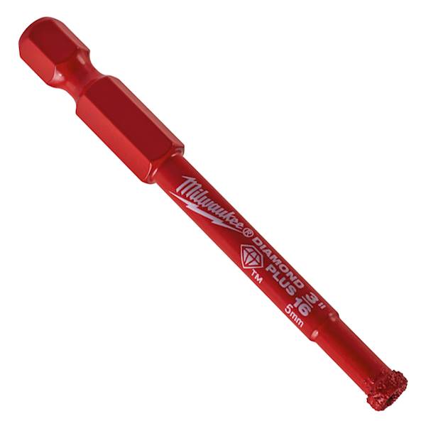 Otwornica wiertło diamentowe GRES 5mm Milwaukee - 49560503