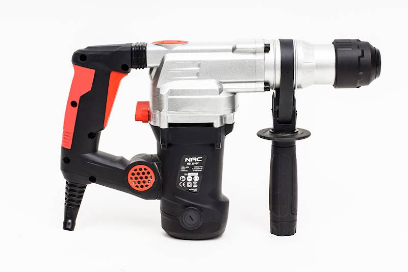 MŁOT UDAROWY NAC SDS PLUS 1250W HE125-GY
