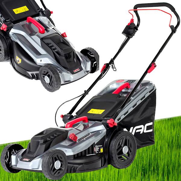 Kosiarka elektryczna NAC LE18-E-43-PB-C 1800W 43cm 52l