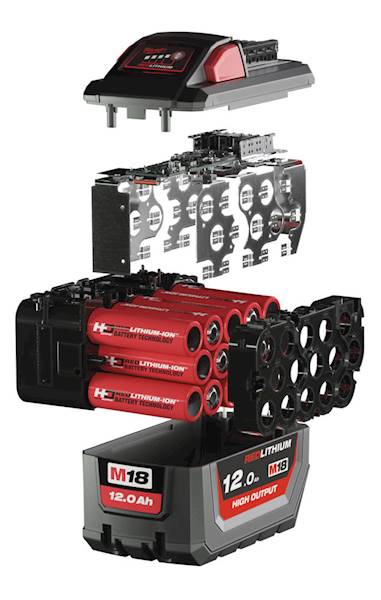 Akumulator Bateria Milwaukee M18HB12 18V 12Ah - 4932464260