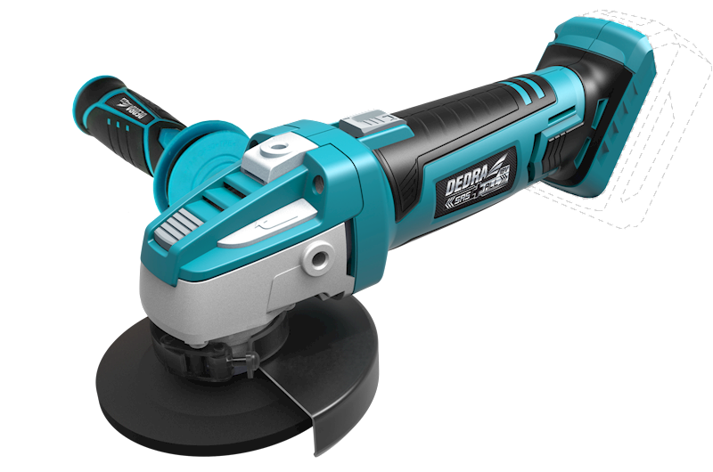 Szlifierka kątowa DEDRA DED7050 SAS+ALL 18V 125mm