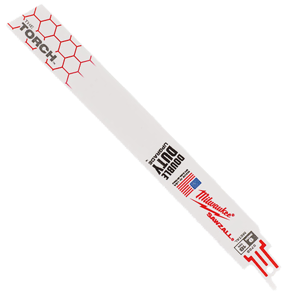 5x brzeszczot TORCH do metalu 230mm 18TPI Milwaukee - 48005788