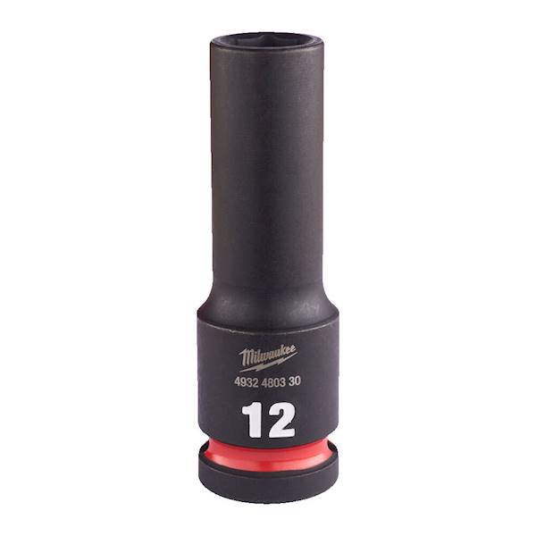 Nasadka udarowa 6-kątna DŁUGA 1/2 Milwaukee 12mm   4932480330