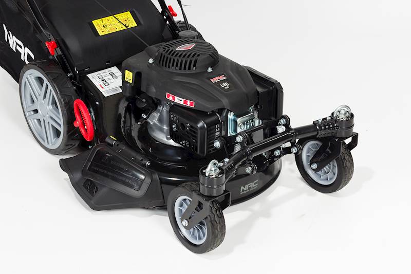 KOSIARKA SPALINOWA NAC LS50-166L-JR2 SKRĘTNE KOŁA