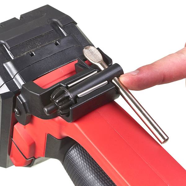 Wiertarka kątowa SUPER HAWG 2 Biegi Milwaukee M18FRAD2-0 - 4933471207