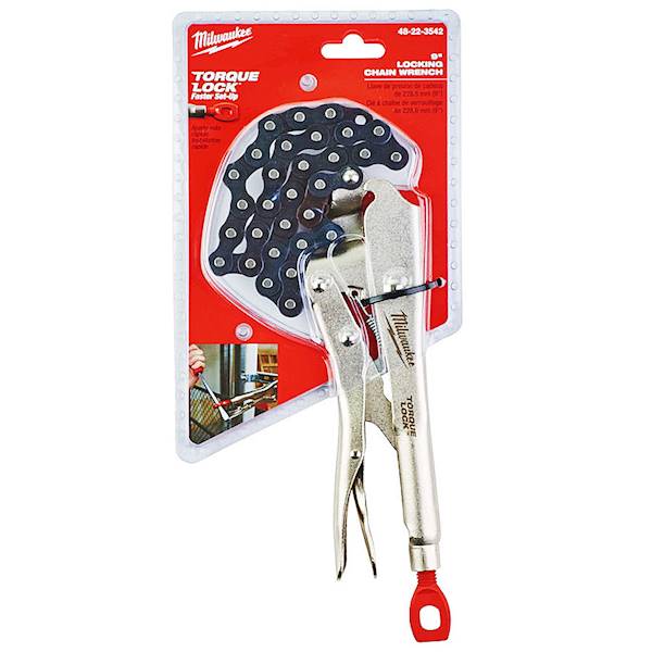 Szczypce klucz łańcuchowy do filtrów rur Milwaukee - 48223542
