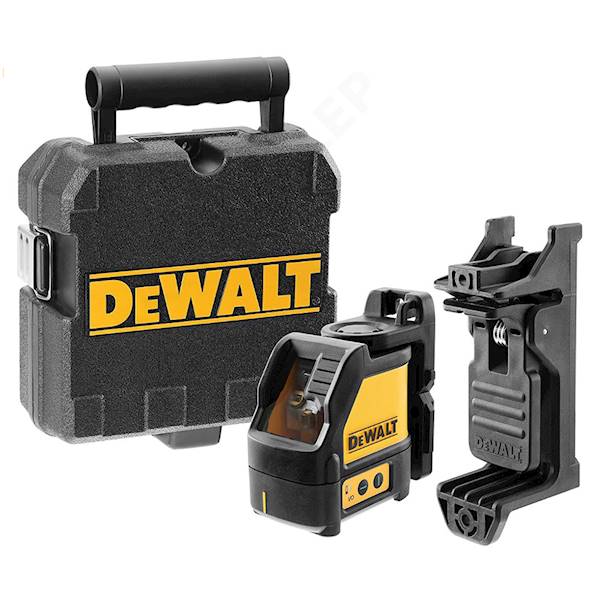 Poziomica laserowa DeWalt DW088K-XJ czerwony laser