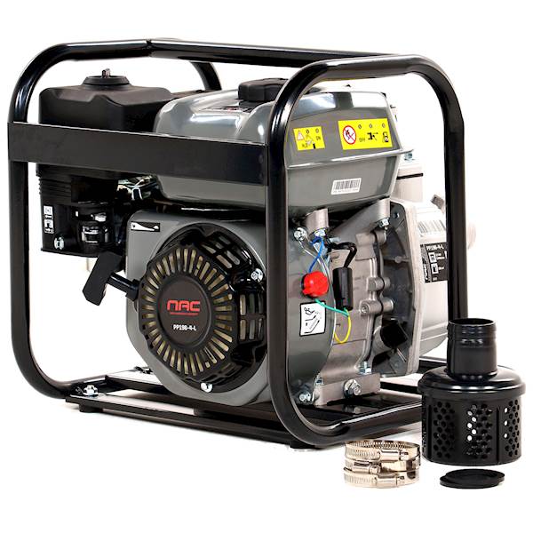 Pompa ogrodowa spalinowa NAC PP196-4-L 4,9KM 3600l/min Czterosuw