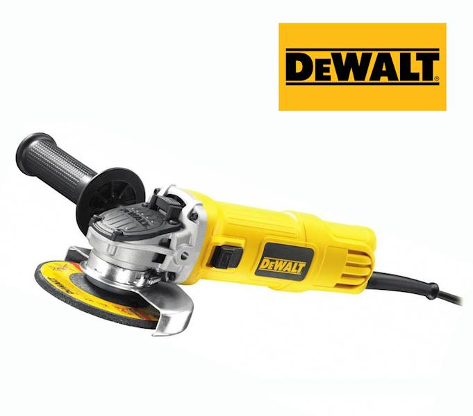 SZLIFIERKA KĄTOWA DeWalt 125mm 900W   DWE4157-QS