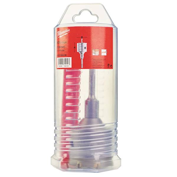 Otwornica koronka BETON Milwaukee SDS-Plus 68mm- 4932399296