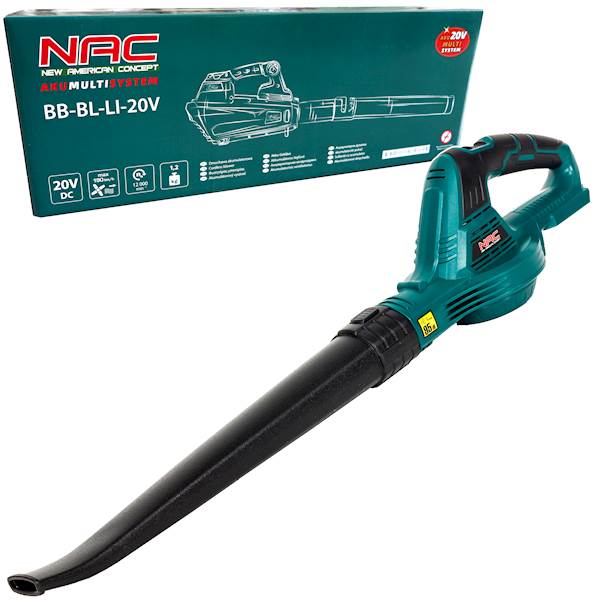 Dmuchawa akumulatorowa do liści NAC BB-BL-LI-20V