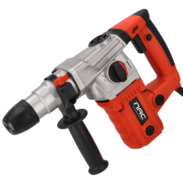 Młoto-wiertarka NAC HE-900-BY 4J 900W SDS+ Blokowanie dłuta