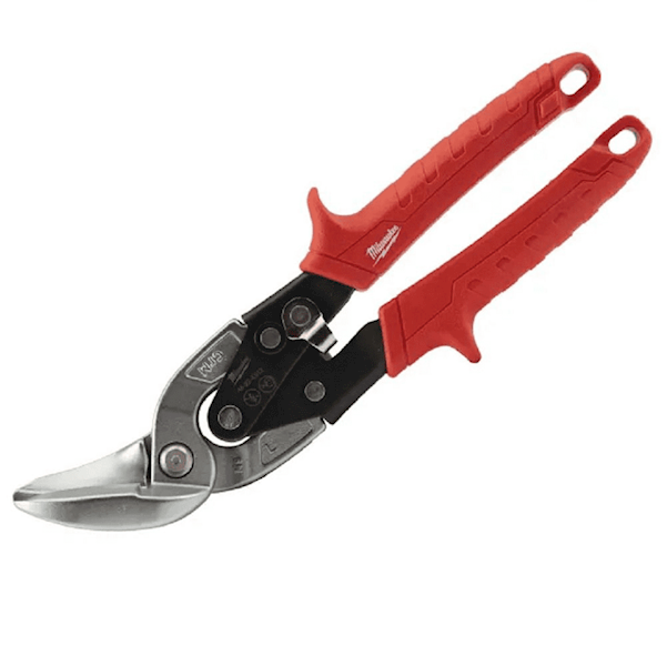 Nożyce do cięcia blachy lewe odgięte Milwaukee - 48224512