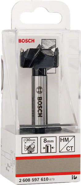 FREZ ŚRODKOWIEC FI-30mm HM BOSCH 2608597610
